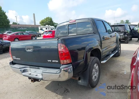 2008 Toyota Tacoma Base V6 из США, поврежденный, VIN 5TELU42N98Z498129